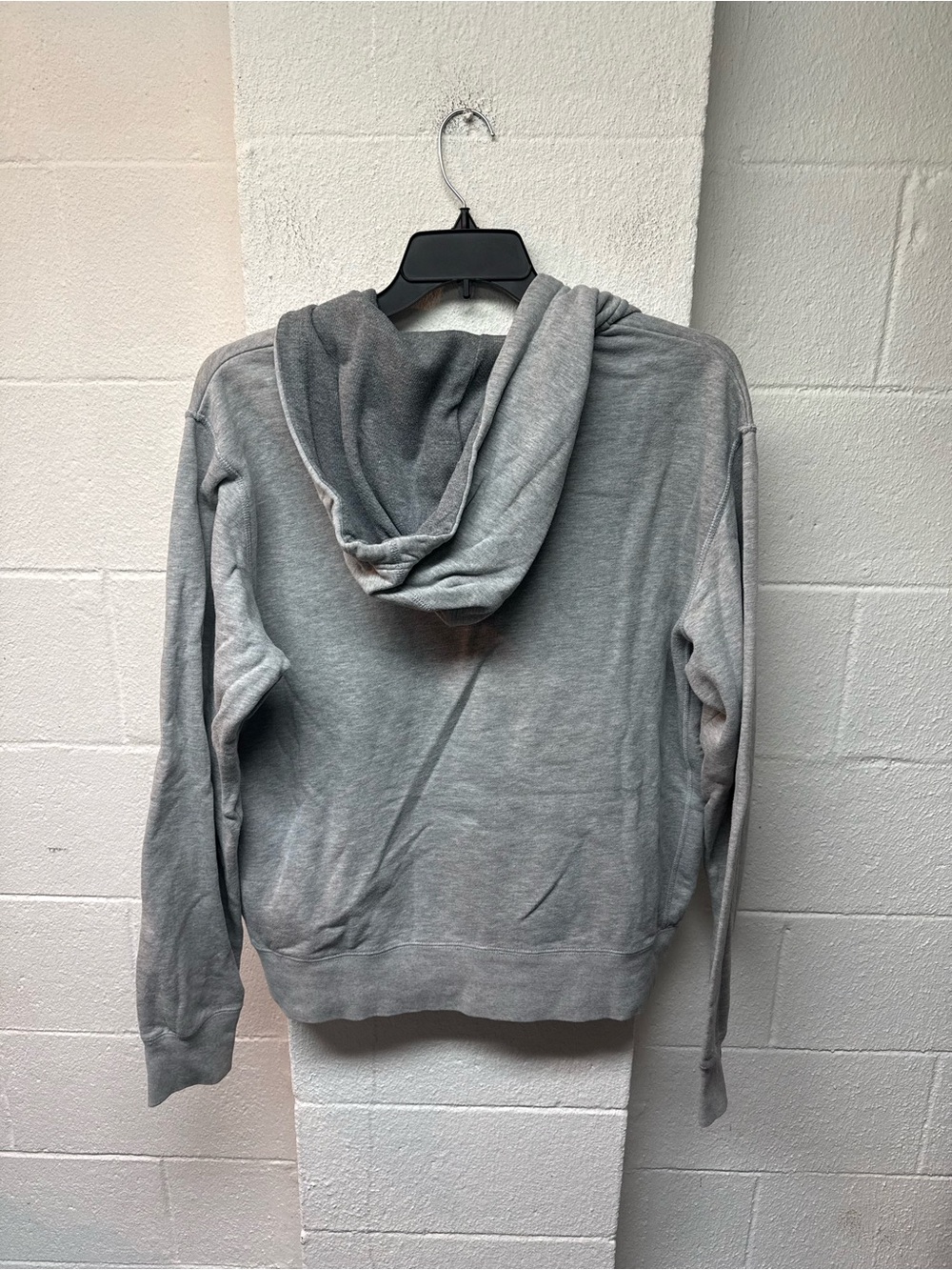Jansport Men's Gray Half-Zip Hoodie Sweater - Picture 3 of 4